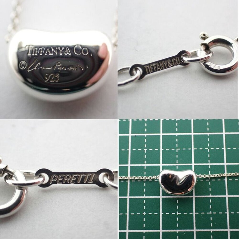 Tiffany 925 Bean Pendant Necklace - Picture 8 of 8